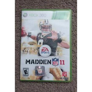 Madden NFL 12 Microsoft Xbox 360 2011 Tested